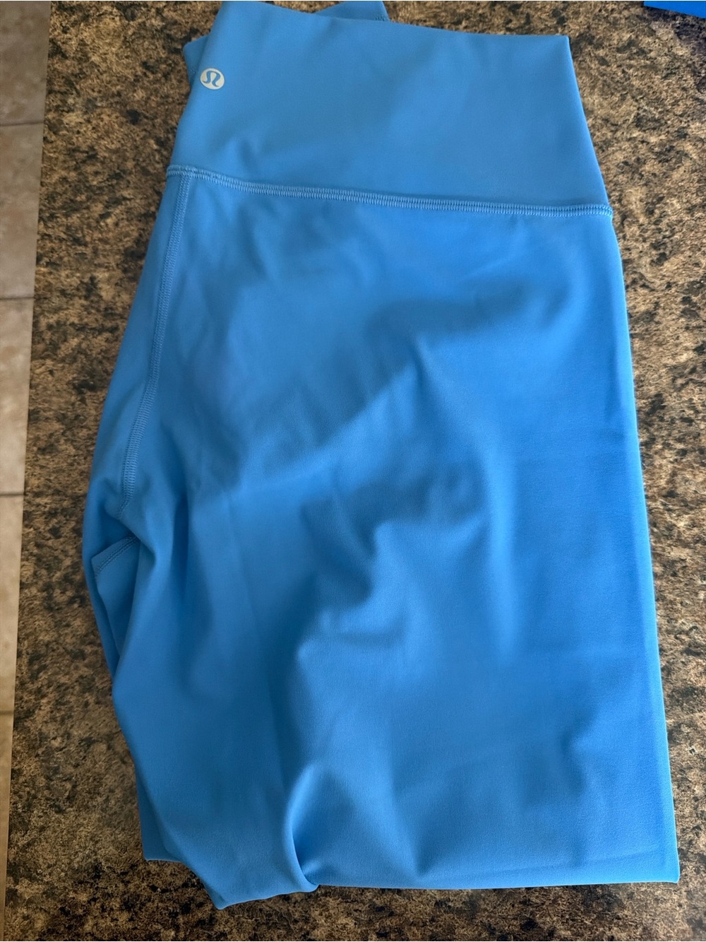 lululemon athletica Sky Blue High-Rise Leggings